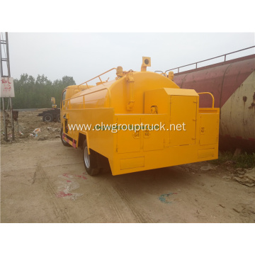 Dongfeng 5m3 capacity sewage suction truck